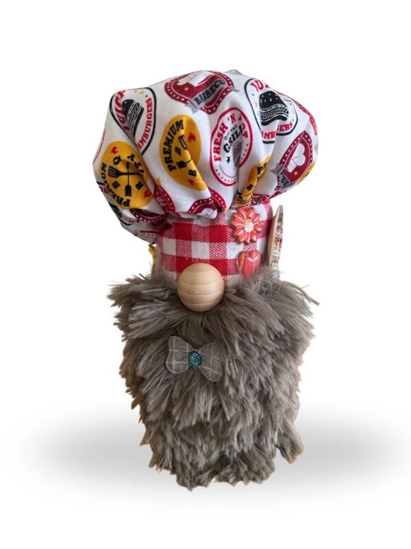 Barbeque Chef Gnome