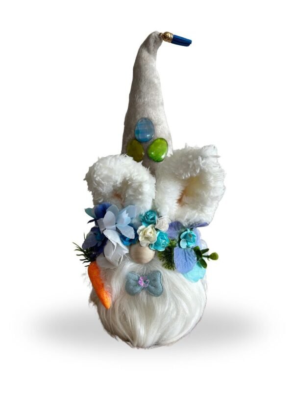 Easter Bunny Gnome - Blue