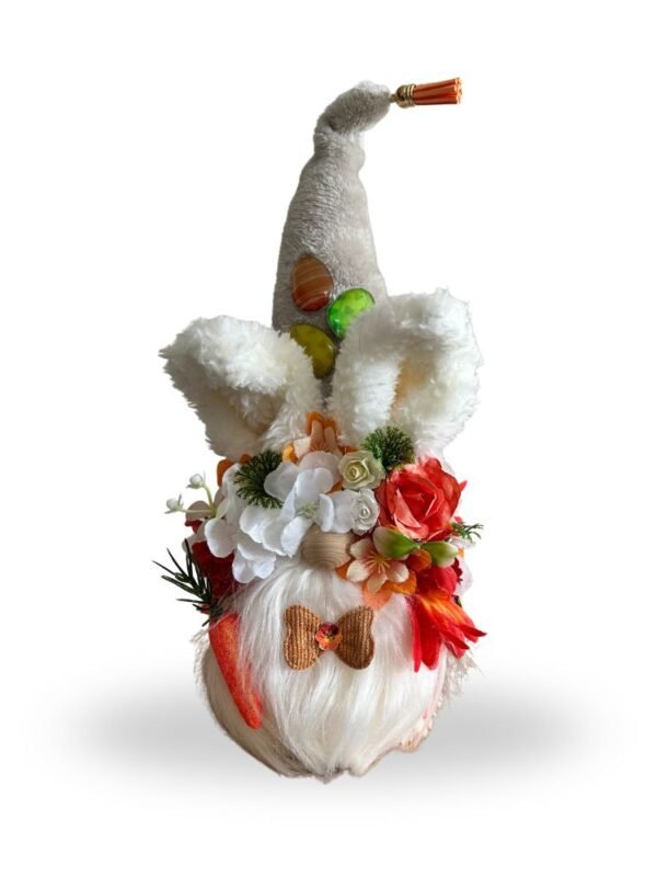 Easter Bunny Gnome - Orange