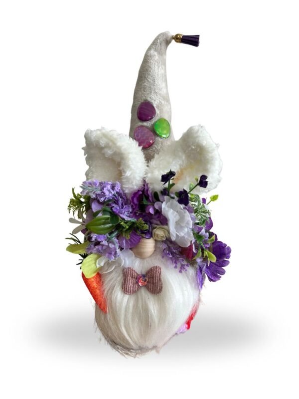 Easter Bunny Gnome - Purple