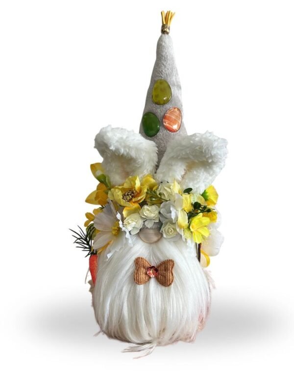 Easter Bunny Gnome - Yellow
