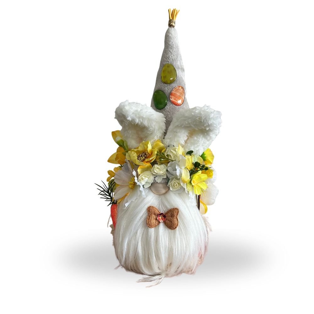 Easter Bunny Gnome - Yellow