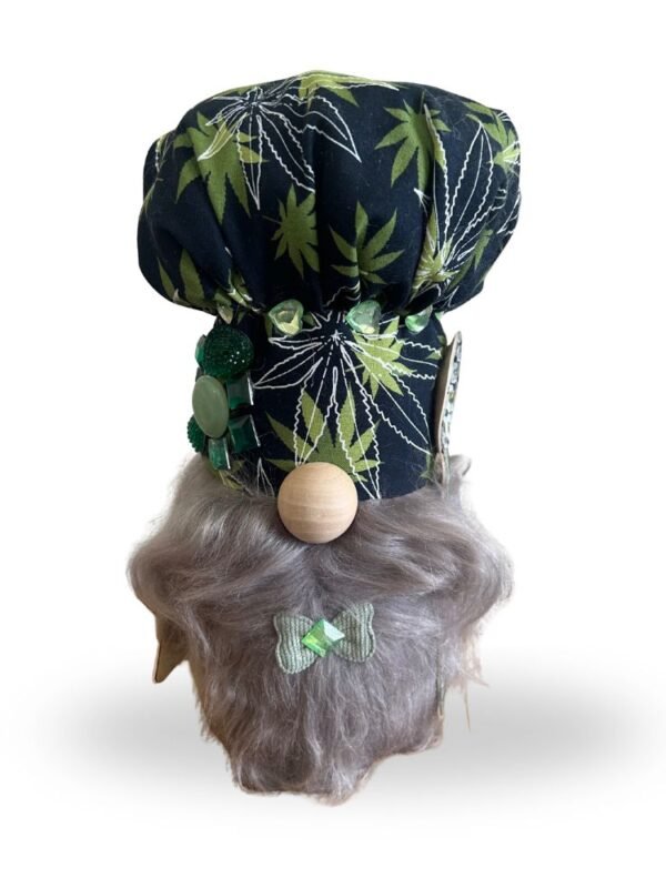 Marijuana Cannabis Green Chef Gnome