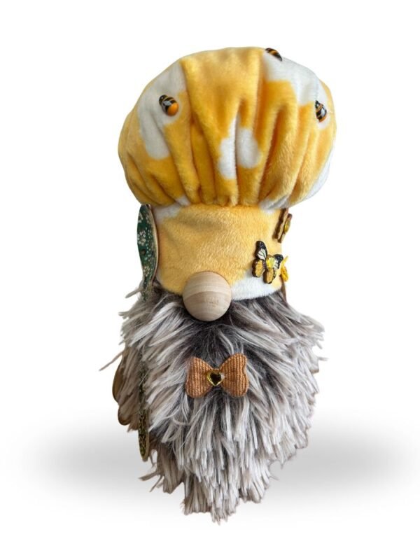 Yellow Hat Chef Gnome